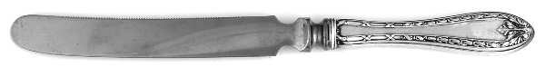 Marie Antoinette (Sterling, 1917) Orange Knife with Stainless Blade