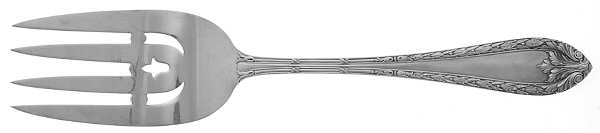 Marie Antoinette (Sterling, 1917) Solid Serving Fork