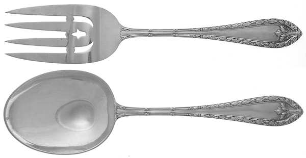 Marie Antoinette (Sterling, 1917) Solid Serving Set
