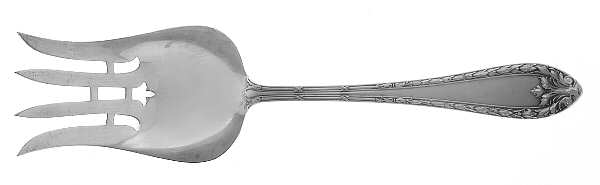 Marie Antoinette (Sterling, 1917) Solid Salad Serving Fork