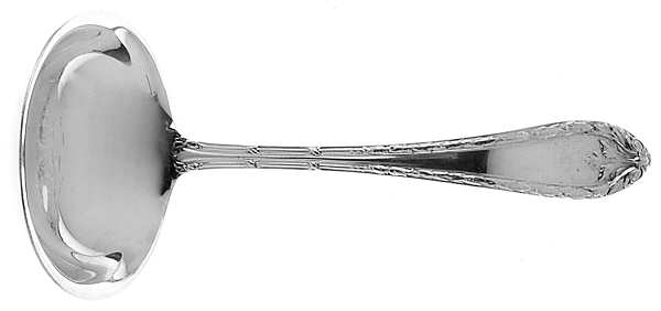 Marie Antoinette (Sterling, 1917) Solid Gravy Ladle