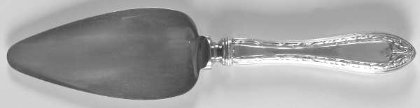 Marie Antoinette (Sterling, 1917) Cheese Server with Silverplate Blade
