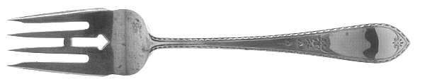 Martha Washington (Sterling, 1926) Pastry Fork