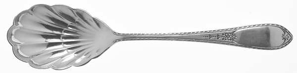 Martha Washington (Sterling, 1926) Sugar Shell Spoon