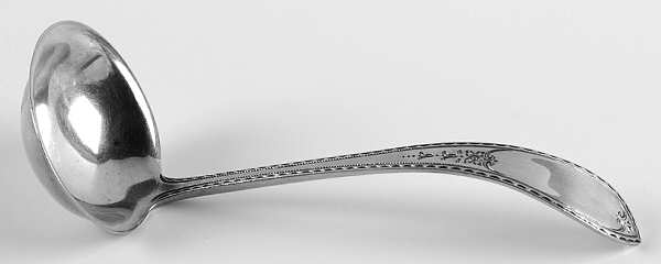 Martha Washington (Sterling, 1926) Solid Piece Cream Ladle