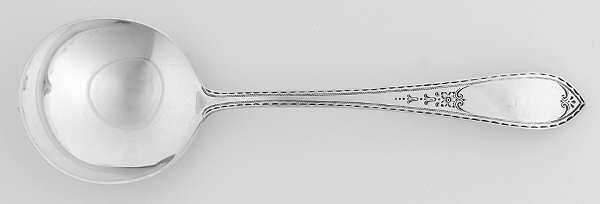 Martha Washington (Sterling, 1926) Round Bowl Soup Spoon (Cream Soup)
