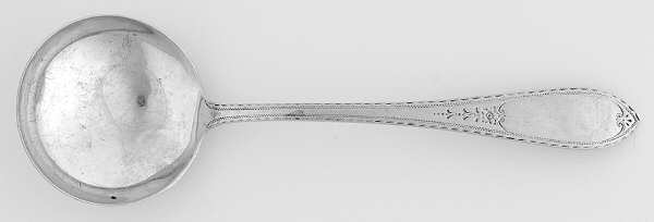 Martha Washington (Sterling, 1926) Round Bowl Soup Spoon (Bouillon)