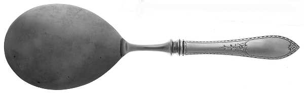 Martha Washington (Sterling, 1926) Pastry Server with Stainless Blade