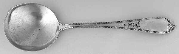 Martha Washington (Sterling, 1926) Round Bowl Soup Spoon (Gumbo)