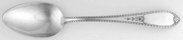 Martha Washington (Sterling, 1926) Dessert/Oval Soup Spoon