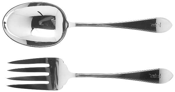 Mayflower (Sterling, 1911) (2 Pc) Solid Salad Set
