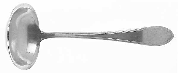 Mayflower (Sterling, 1911) Solid Piece Cream Ladle
