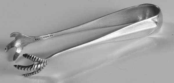 Mayflower (Sterling, 1911) Small Sugar Tongs