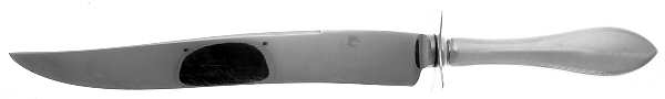Mayflower (Sterling, 1911) Small Steak Carving Knife with Stainless Blade