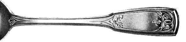 Mayfair-Engraved (Sterling, 1911) by Dominick &amp; Haff