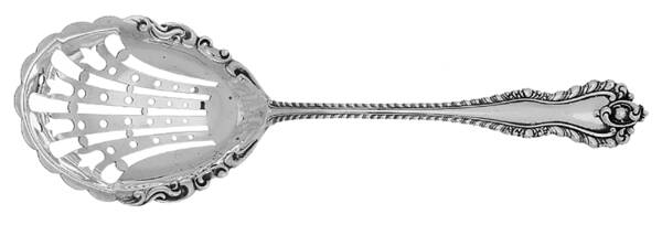 Mazarin (Sterling, 1892, No Monograms) Ice Serving Spoon Large