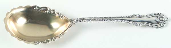 Mazarin (Sterling, 1892, No Monograms) Preserve Spoon