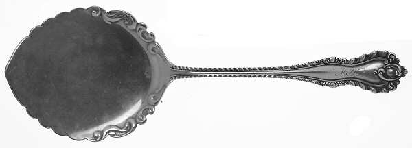 Mazarin (Sterling, 1892, No Monograms) Small Solid Pie Knife