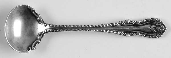 Mazarin (Sterling, 1892, No Monograms) Individual Salt Spoon