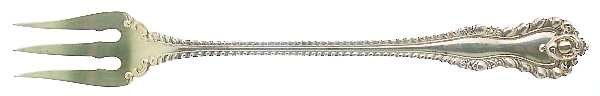 Mazarin (Sterling, 1892, No Monograms) Oyster Fork
