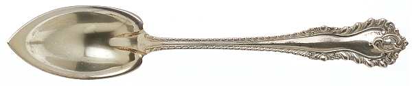 Mazarin (Sterling, 1892, No Monograms) Fruit/Orange Spoon