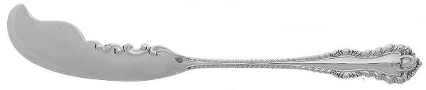 Mazarin (Sterling, 1892, No Monograms) Flat Handle Butter Spreader