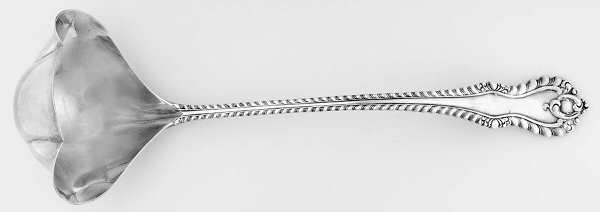 Mazarin (Sterling, 1892, No Monograms) Punch Ladle Solid Piece
