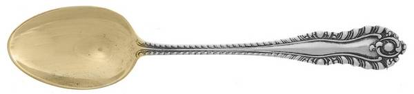 Mazarin (Sterling, 1892, No Monograms) Demitasse Spoon