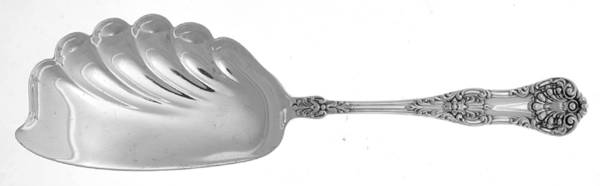 New King (Sterling, 1898) Large Solid Ice Cream Server by Dominick & Haff