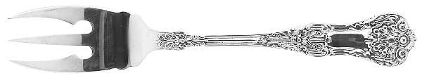 New King (Sterling, 1898) Pastry Fork