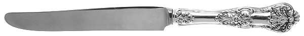 New King (Sterling, 1898) New French Hollow Knife