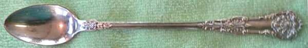 New King (Sterling, 1898) Iced Tea Spoon