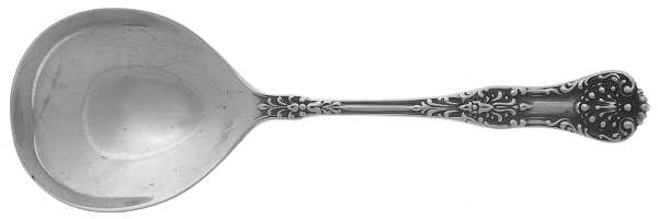 New King (Sterling, 1898) Solid Bon Bon Spoon