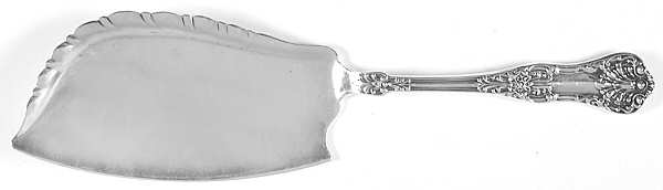 New King (Sterling, 1898) Large Solid Fish Serving Knife