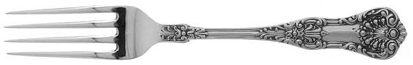 New King (Sterling, 1898) Fork