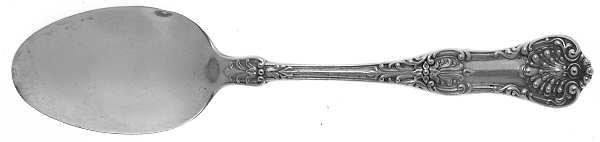 New King (Sterling, 1898) Tablespoon (Serving Spoon) by Dominick & Haff