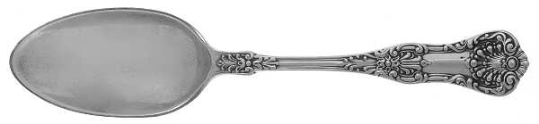 New King (Sterling, 1898) Place/Oval Soup Spoon