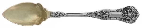 New King (Sterling, 1898) Fruit/Orange Spoon