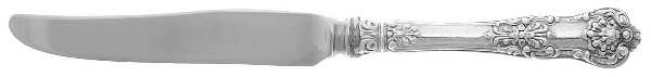 New King (Sterling, 1898) Youth/Tea Knife with Stainless Blade