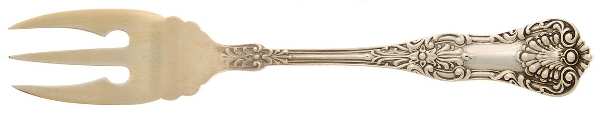New King (Sterling, 1898) Pastry Fork
