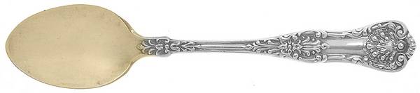 New King (Sterling, 1898) Demitasse Spoon