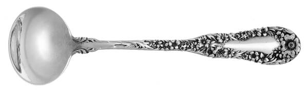 No. 10 (Sterling, 1896) Master Salt Spoon