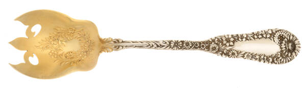 No. 10 (Sterling, 1896) Ice Cream Fork