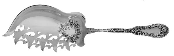No. 10 (Sterling, 1896) Solid Macaroni Server