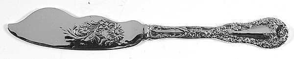 No. 10 (Sterling, 1896) Flat Handle Master Butter Knife