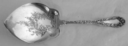 No. 10 (Sterling, 1896) Large Solid Pie Knife