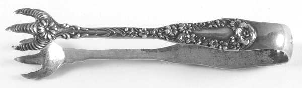 No. 10 (Sterling, 1896) Bon Bon Tongs