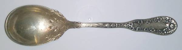 No. 10 (Sterling, 1896) Ice Cream Spoon Individual
