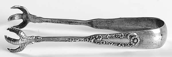 No. 10 (Sterling, 1896) Small Sugar Tongs