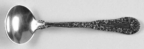 No. 10 (Sterling, 1896) Individual Salt Spoon